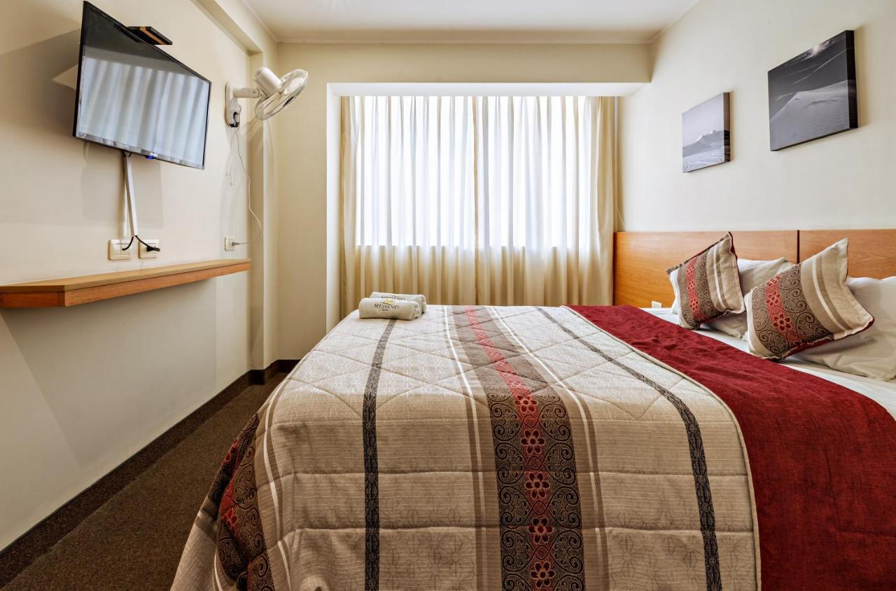 Hotel Medano Трухільйо Екстер'єр фото