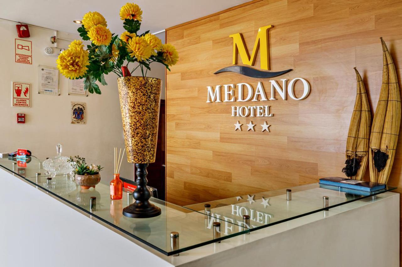 Hotel Medano Трухільйо Екстер'єр фото