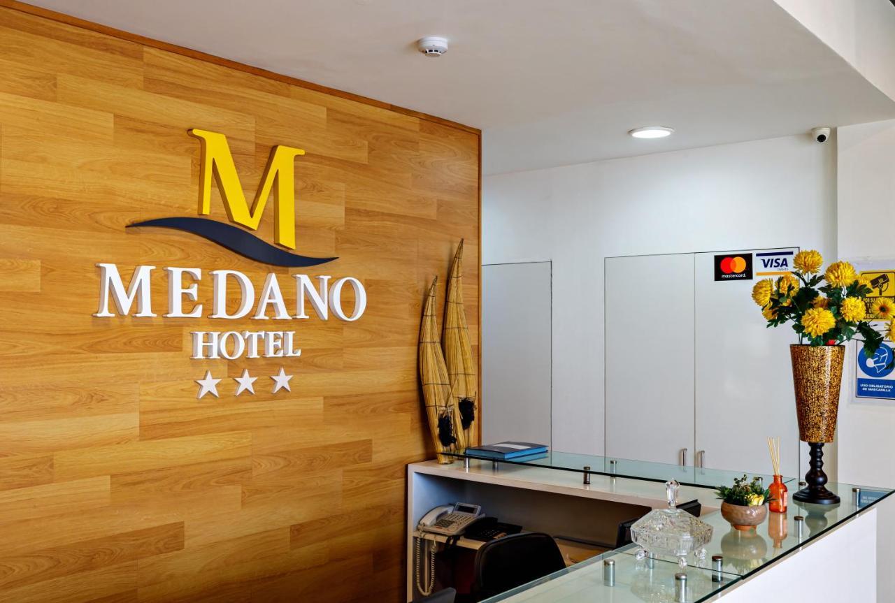 Hotel Medano Трухільйо Екстер'єр фото
