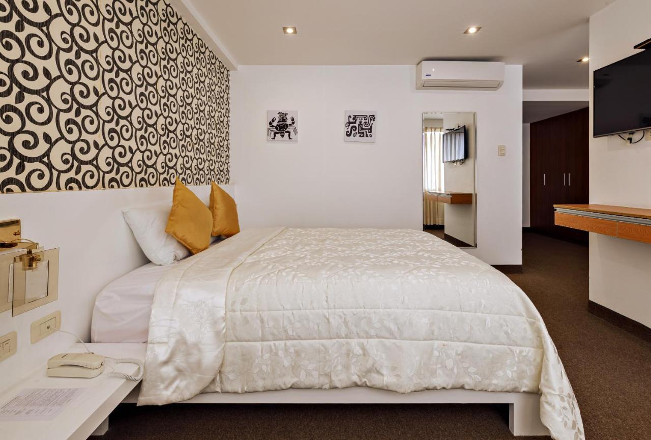Hotel Medano Трухільйо Екстер'єр фото