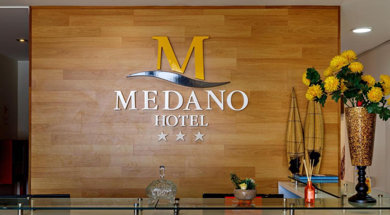 Hotel Medano Трухільйо Екстер'єр фото