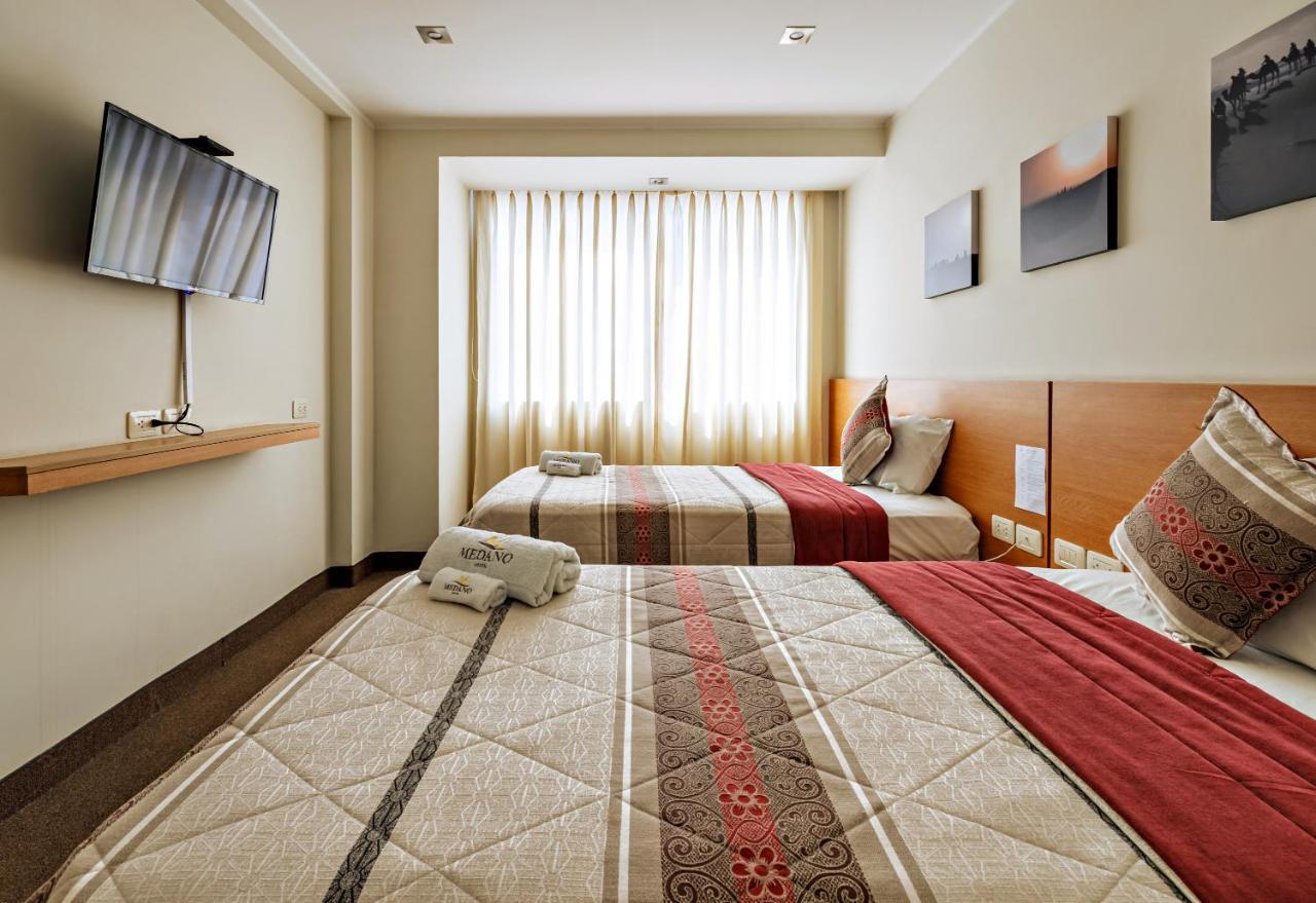 Hotel Medano Трухільйо Екстер'єр фото