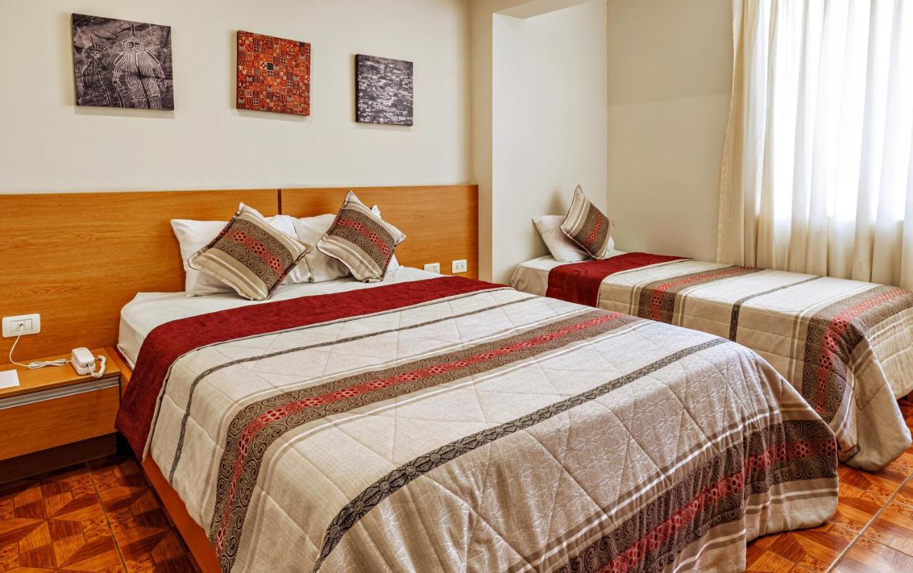 Hotel Medano Трухільйо Екстер'єр фото