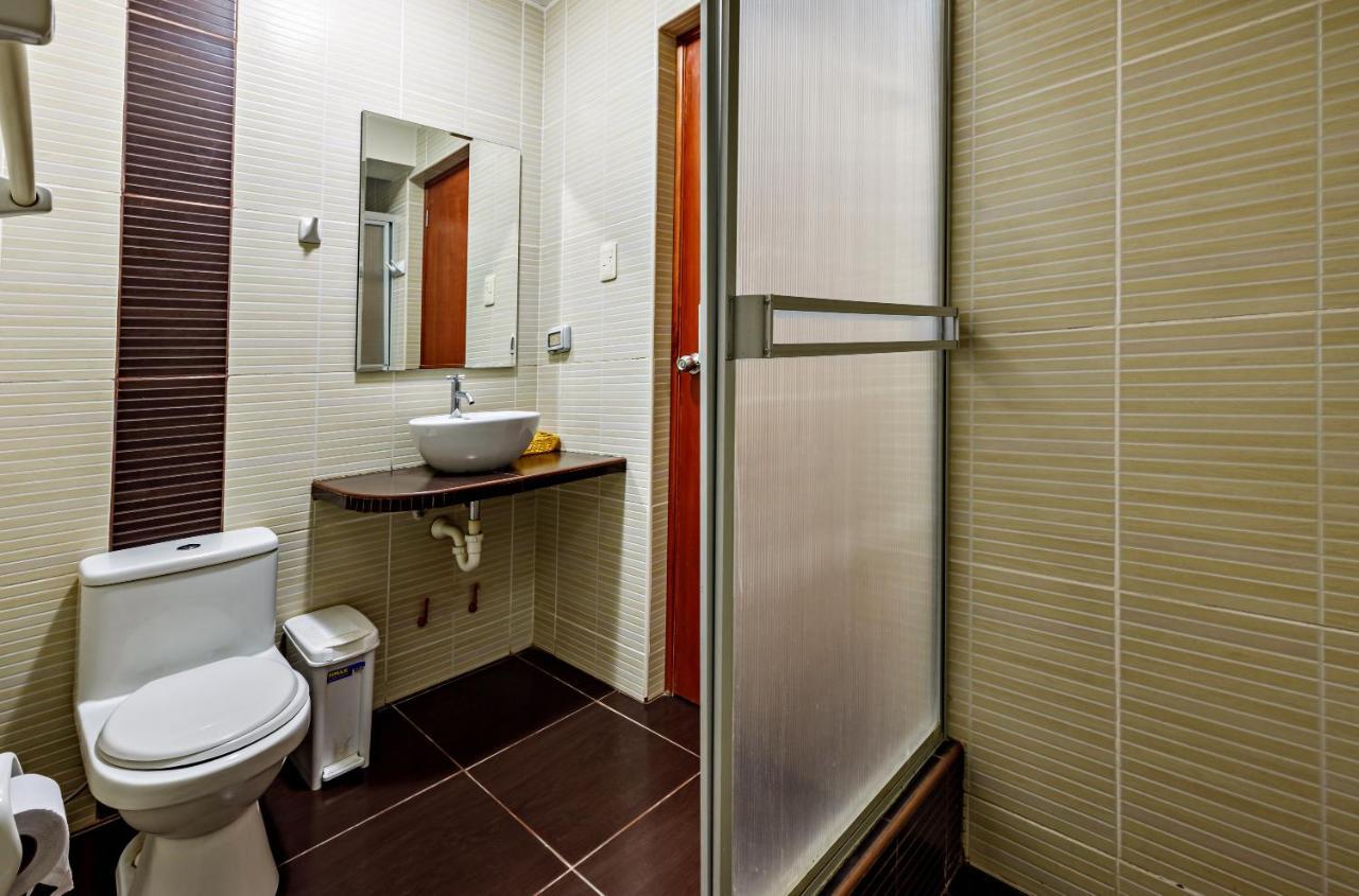 Hotel Medano Трухільйо Екстер'єр фото
