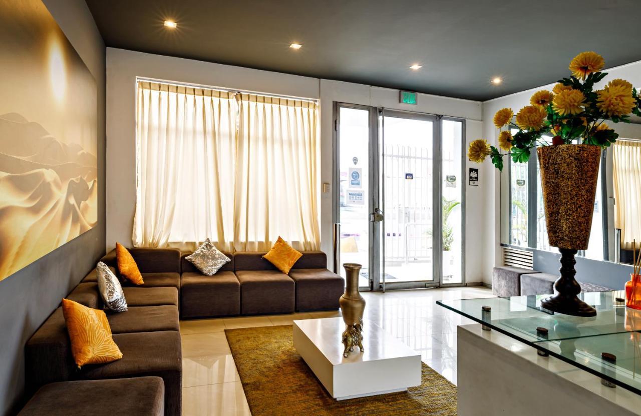 Hotel Medano Трухільйо Екстер'єр фото