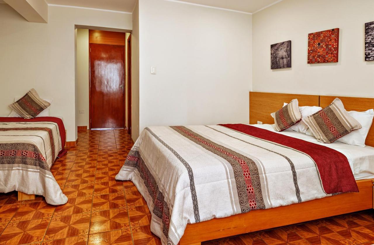 Hotel Medano Трухільйо Екстер'єр фото