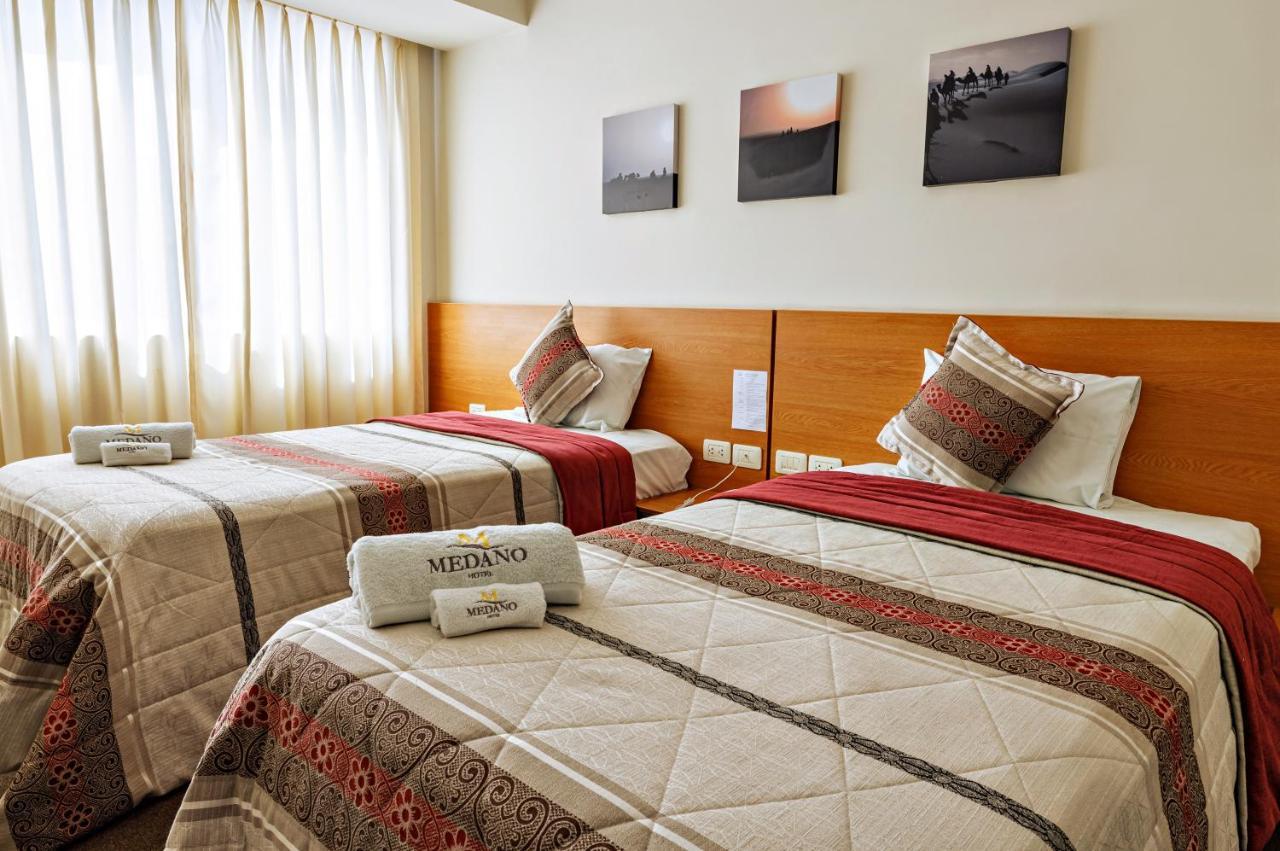 Hotel Medano Трухільйо Екстер'єр фото