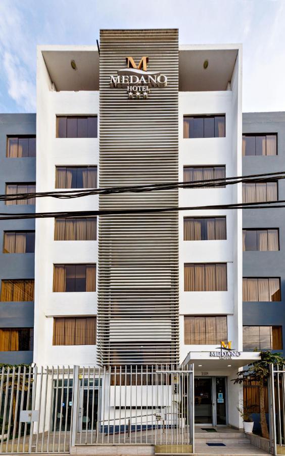 Hotel Medano Трухільйо Екстер'єр фото