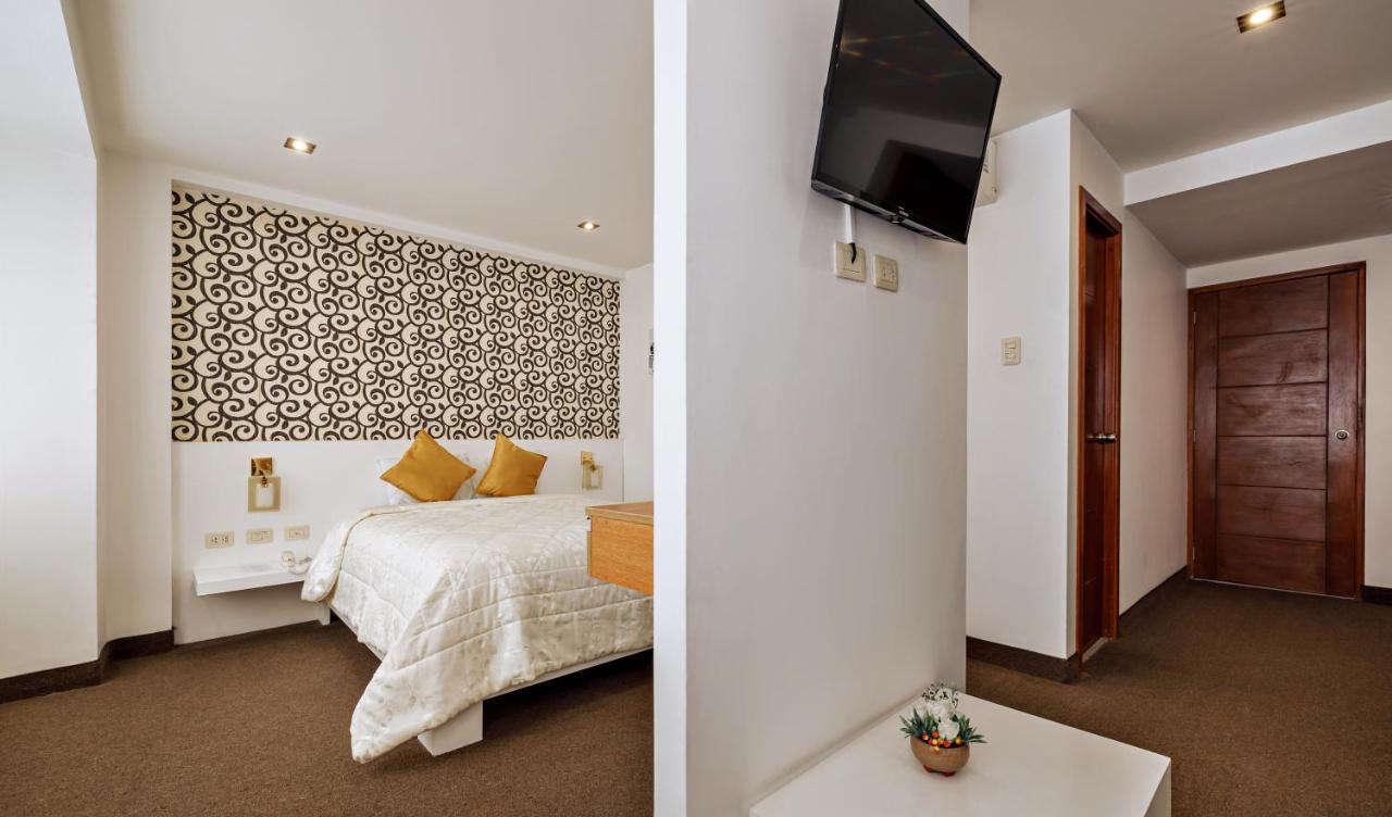 Hotel Medano Трухільйо Екстер'єр фото