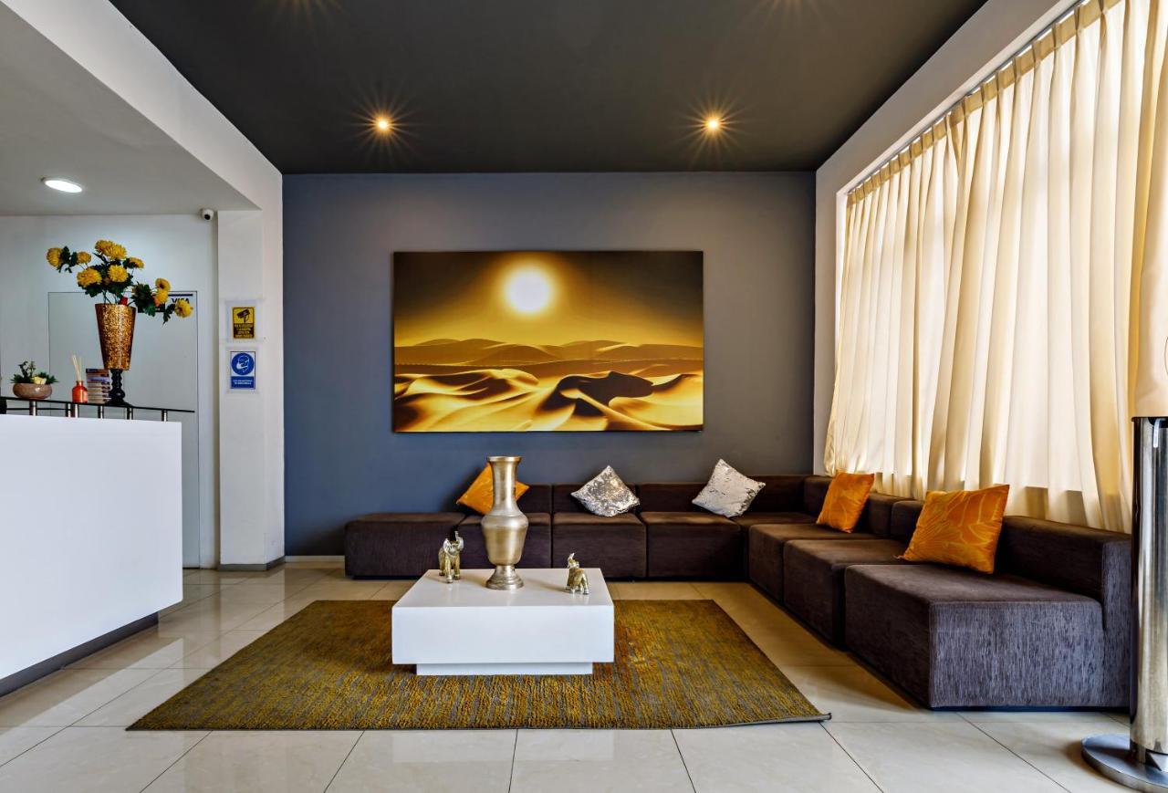 Hotel Medano Трухільйо Екстер'єр фото