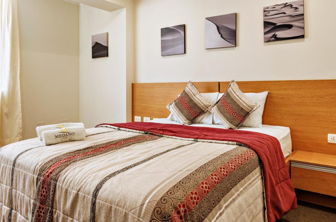 Hotel Medano Трухільйо Екстер'єр фото