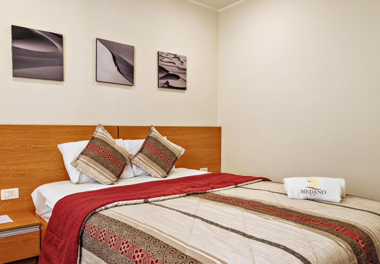 Hotel Medano Трухільйо Екстер'єр фото
