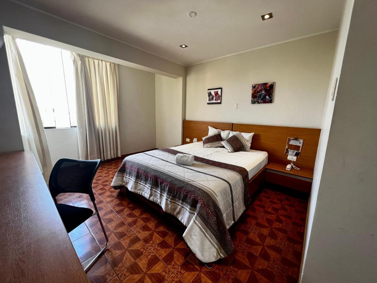 Hotel Medano Трухільйо Екстер'єр фото